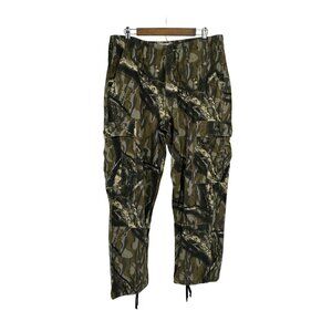 Columbia HM 8023 Men's Cargo Hunting Camo Pants Heavy Duty Size 34X32